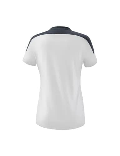 CHANGE by erima T-Shirt - Damen - weiß/slate grey/schwarz