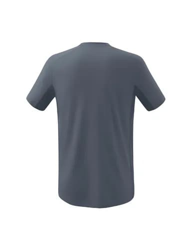 LIGA STAR Trainings T-Shirt - Kinder - slate grey/schwarz