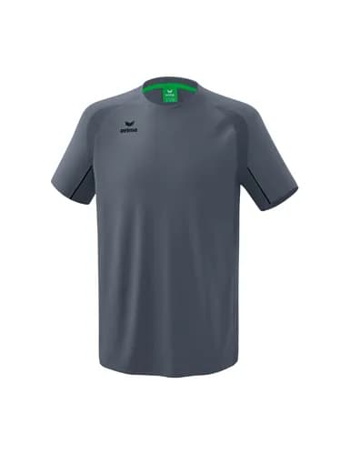 LIGA STAR Trainings T-Shirt - Kinder - slate grey/schwarz