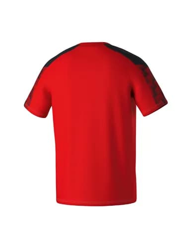 EVO STAR T-Shirt - Erwachsene - rot/schwarz
