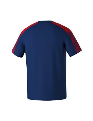 EVO STAR T-Shirt - Kinder - new navy/rot