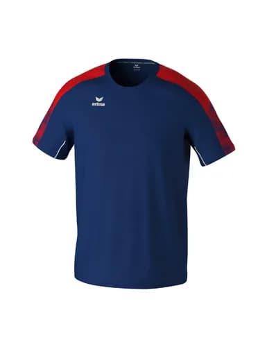 EVO STAR T-Shirt - Kinder - new navy/rot