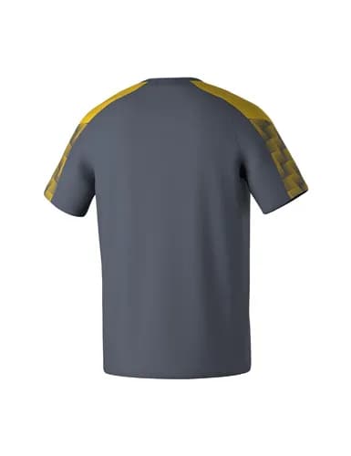 EVO STAR T-Shirt - Kinder - slate grey/gelb