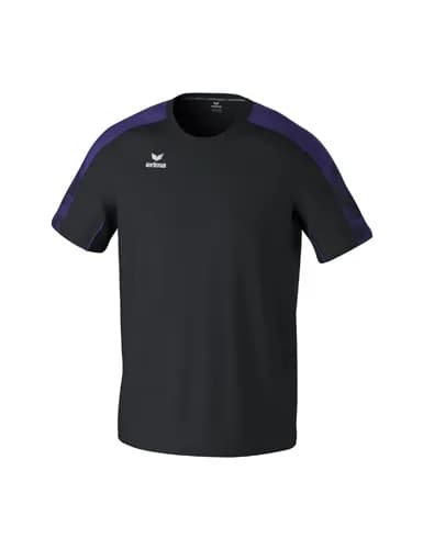 EVO STAR T-Shirt - Erwachsene - schwarz/ultra violet