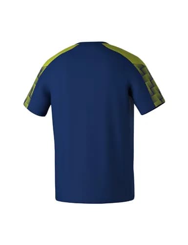 EVO STAR T-Shirt - Erwachsene - new navy/lime
