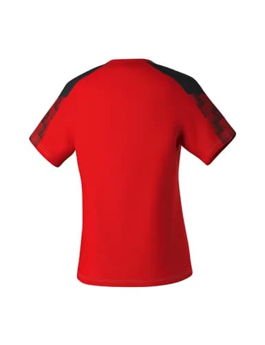 EVO STAR T-Shirt - Damen - rot/schwarz