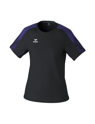 EVO STAR T-Shirt - Damen - schwarz/ultra violet