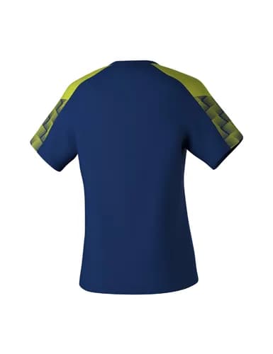 EVO STAR T-Shirt - Damen - new navy/lime
