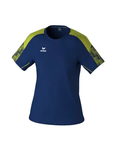 EVO STAR T-Shirt - Damen - new navy/lime
