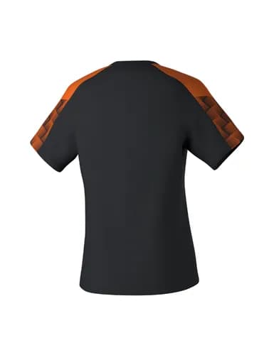 EVO STAR T-Shirt - Damen - schwarz/orange