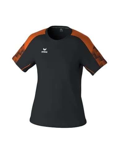EVO STAR T-Shirt - Damen - schwarz/orange