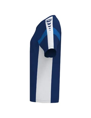 CELEBRATE 125 T-Shirt function - Damen - new navy/weiß