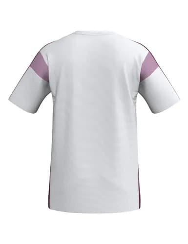 CELEBRATE 125 T-Shirt function - Kinder - weiß/burgund