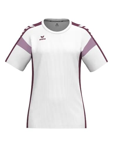 CELEBRATE 125 T-Shirt function - Damen - weiß/burgund