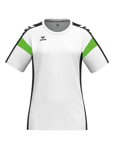 CELEBRATE 125 T-Shirt function - Damen - white/green gecko