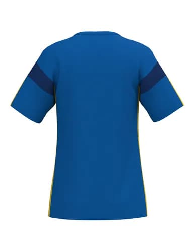 CELEBRATE 125 T-Shirt function - Damen - new royal/gelb