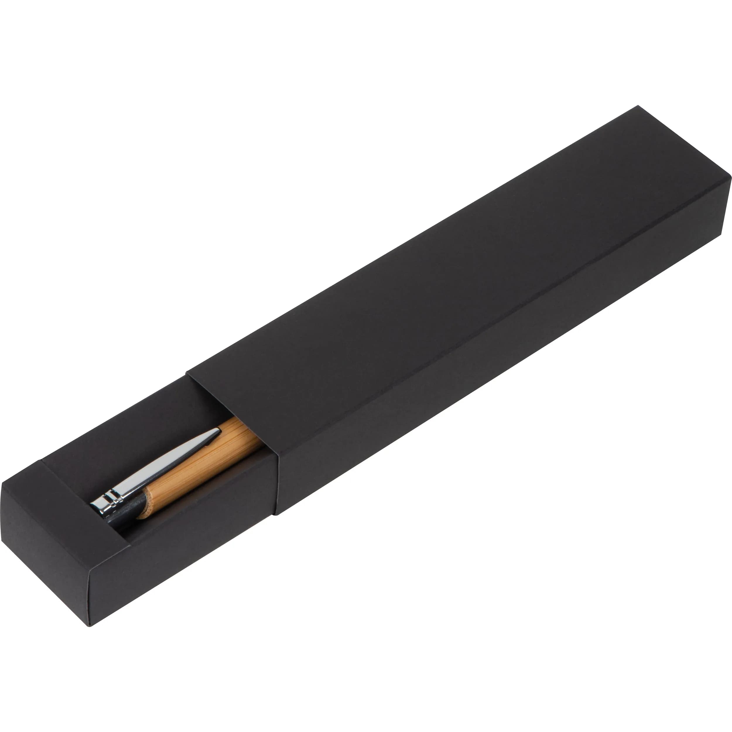 Verpackung für einen Kugelschreiber PHILIP - schwarz