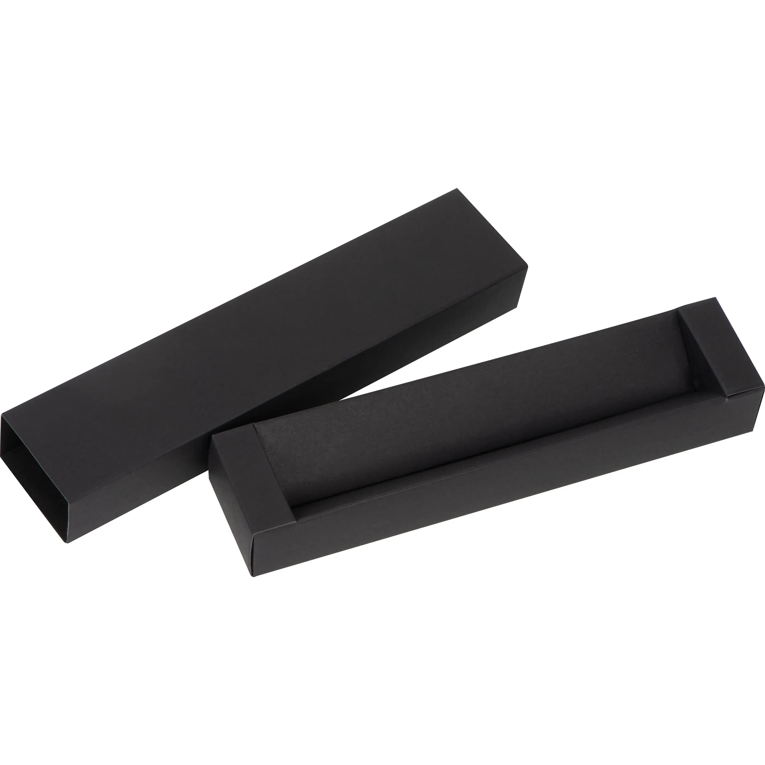 Verpackung für einen Kugelschreiber PHILIP - schwarz