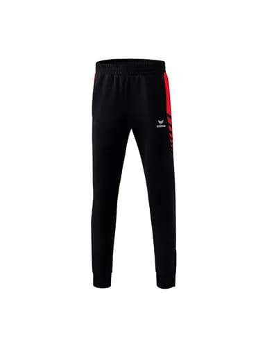 Six Wings Worker Hose - Erwachsene - schwarz/rot