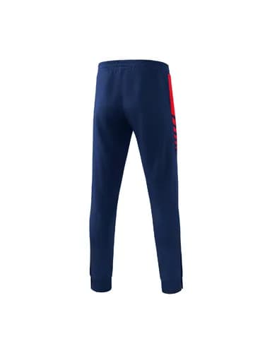 Six Wings Worker Hose - Kinder - new navy/rot