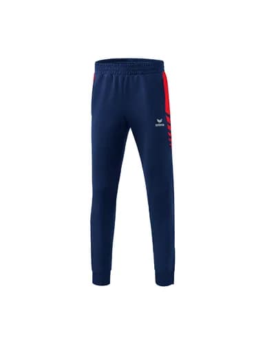Six Wings Worker Hose - Kinder - new navy/rot