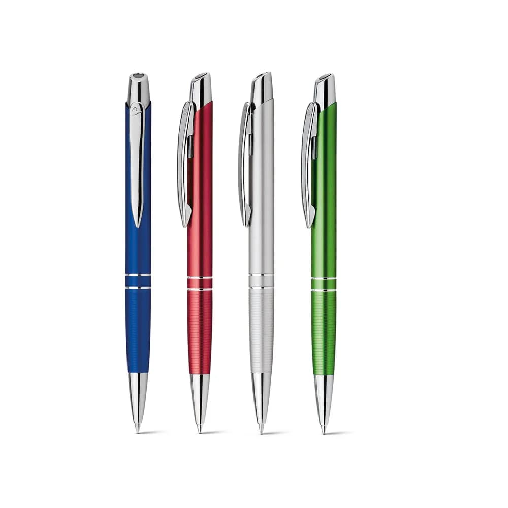 Kugelschreiber aus Aluminium - 11082 - Burgunder