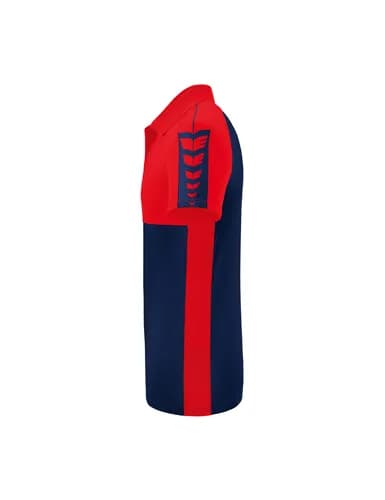 Six Wings Poloshirt - Erwachsene - new navy/rot