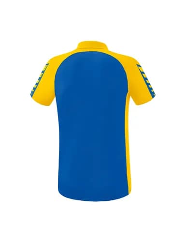 Six Wings Poloshirt - Erwachsene - new royal/gelb