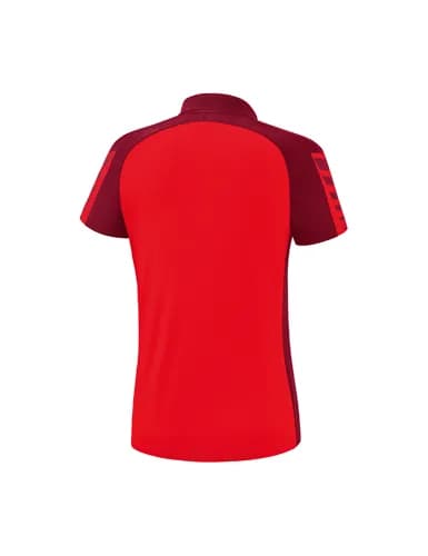 Six Wings Poloshirt - Damen - rot/bordeaux