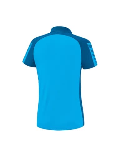 Six Wings Poloshirt - Damen - curacao/mykonos