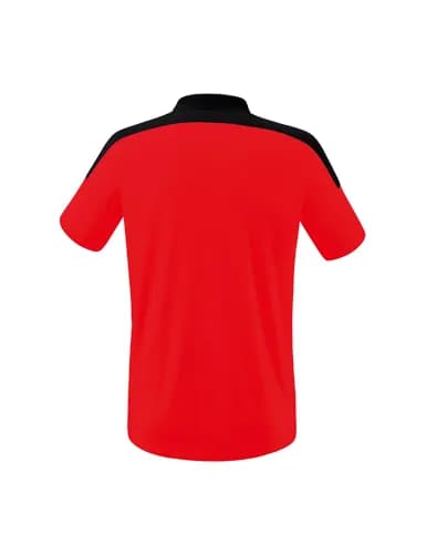 CHANGE by erima Poloshirt - Erwachsene - rot/schwarz/weiß
