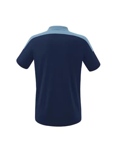 CHANGE by erima Poloshirt - Erwachsene - new navy/faded denim/weiß