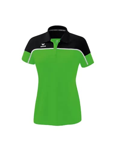 CHANGE by erima Poloshirt - Damen - green/schwarz/weiß