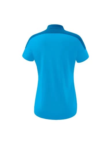 CHANGE by erima Poloshirt - Damen - curacao/mykonos/weiß