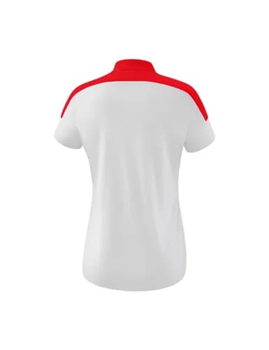 CHANGE by erima Poloshirt - Damen - weiß/rot/schwarz