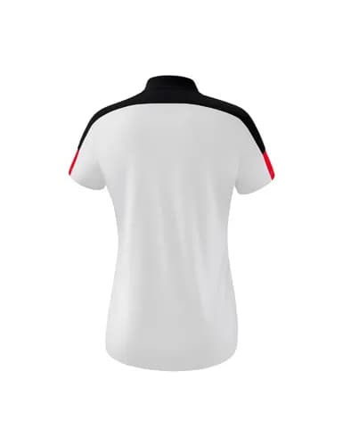 CHANGE by erima Poloshirt - Damen - weiß/schwarz/rot