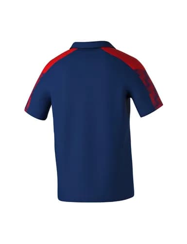 EVO STAR Poloshirt - Erwachsene - new navy/rot