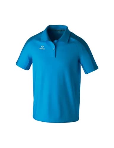 EVO STAR Poloshirt - Erwachsene - curacao/mykonos