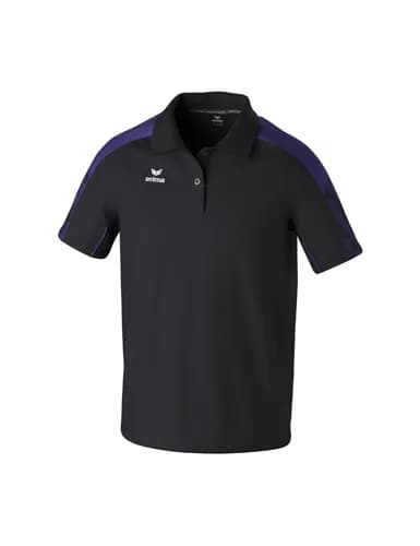 EVO STAR Poloshirt - Erwachsene - schwarz/ultra violet