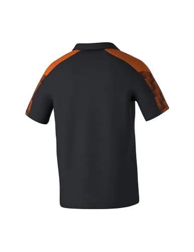 EVO STAR Poloshirt - Erwachsene - schwarz/orange