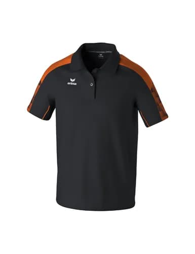 EVO STAR Poloshirt - Erwachsene - schwarz/orange