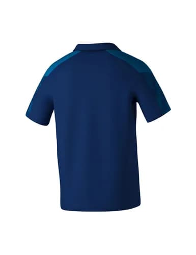 EVO STAR Poloshirt - Erwachsene - new navy/mykonos blue