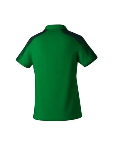 EVO STAR Poloshirt - Damen - smaragd/pine grove