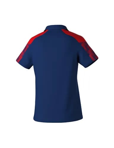 EVO STAR Poloshirt - Damen - new navy/rot