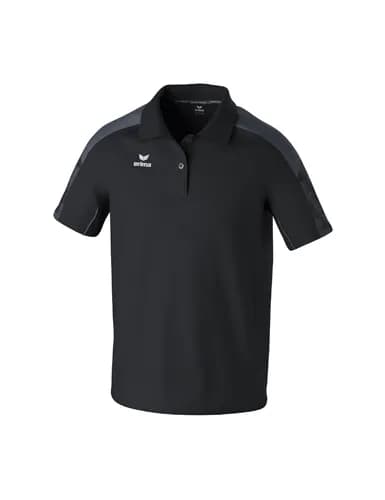 EVO STAR Poloshirt - Erwachsene - schwarz/slate grey
