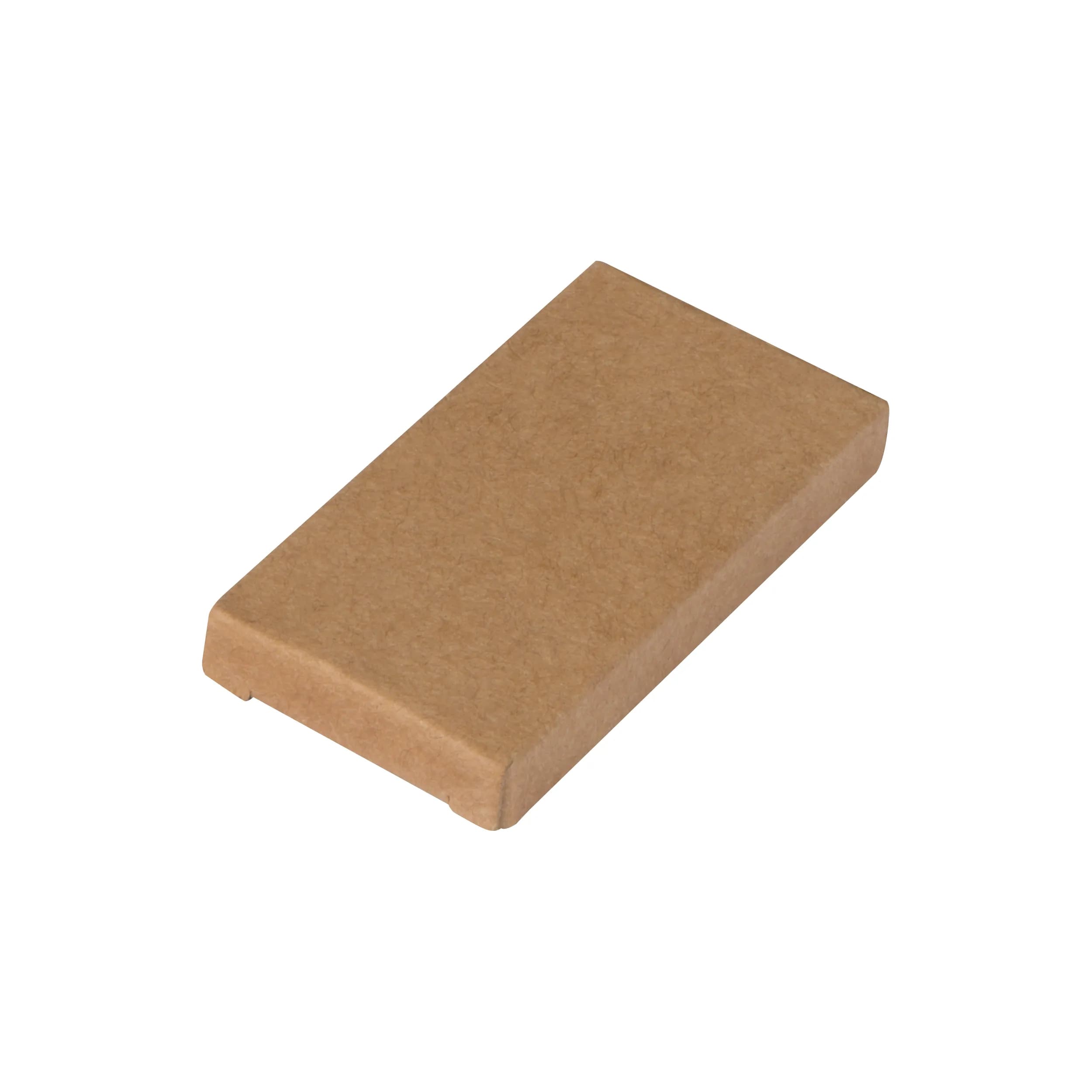 Set bestehend aus 4 Holzbuntstiften SERAFIN - braun