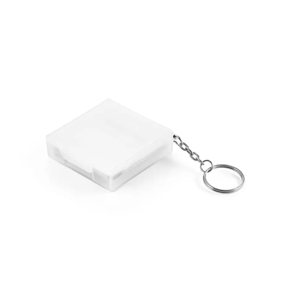 Schlüsselanhänger - 11147 - Weiß