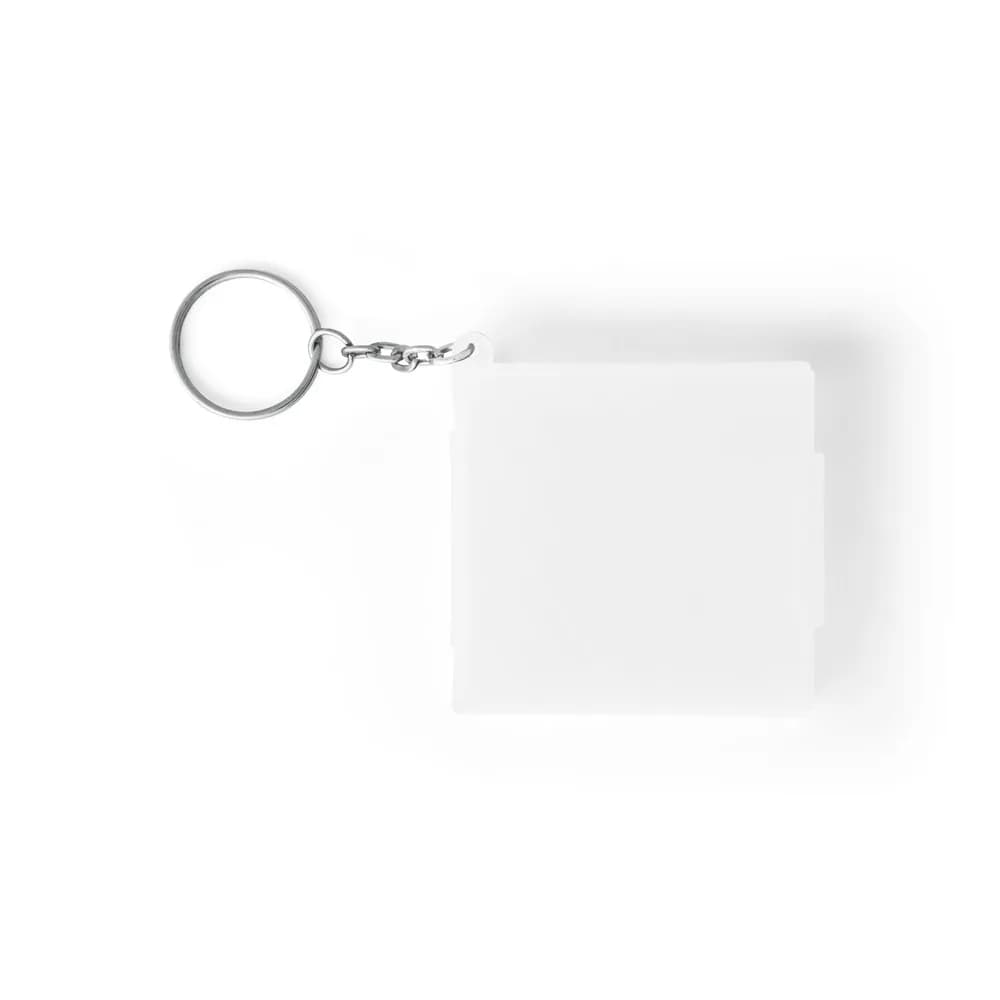 Schlüsselanhänger - 11147 - Weiß