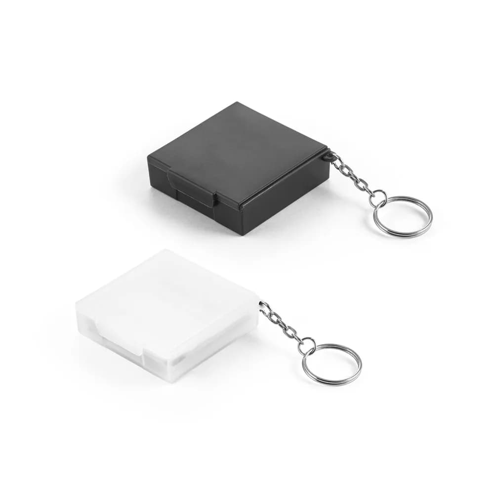 Schlüsselanhänger - 11147 - Weiß