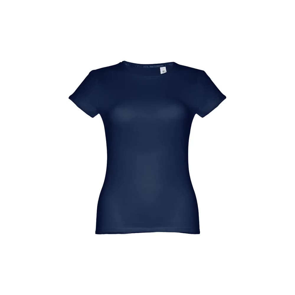 Tailliertes Damen-T-Shirt - THC SOFIA II - Blau